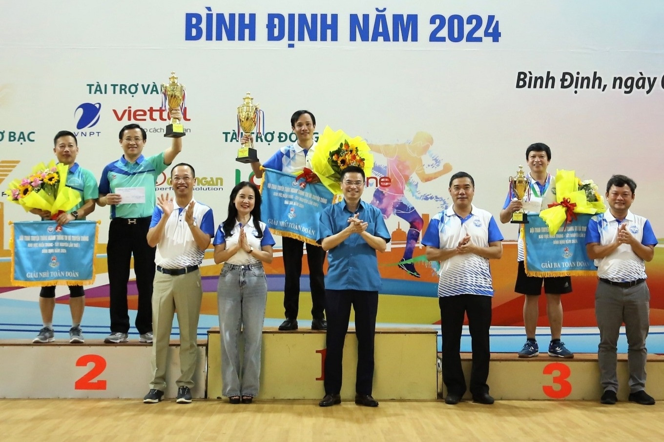 Bình Định nhất toàn đoàn tại Hội thao ngành TT&TT
