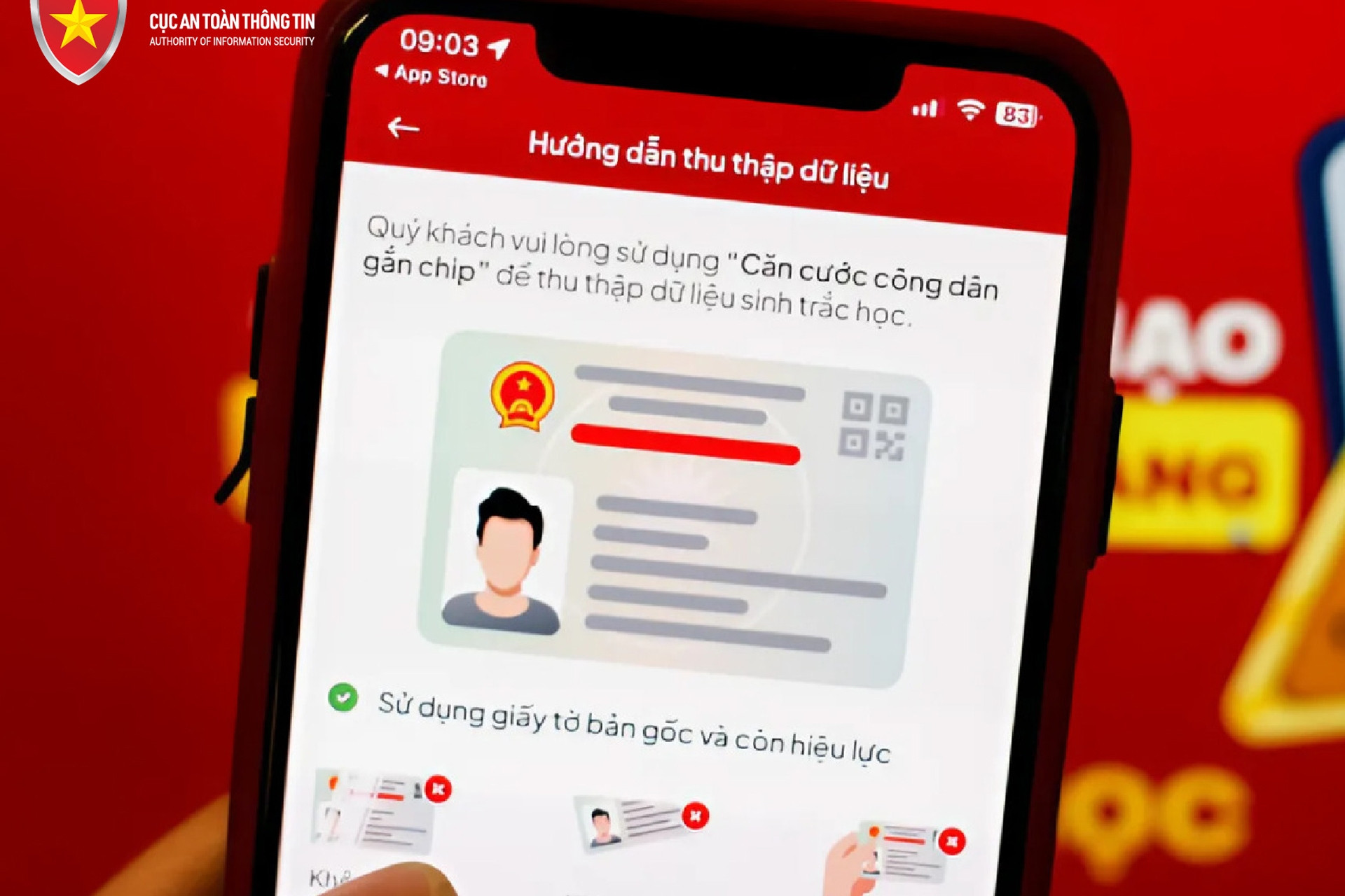 Chiêu lừa mới ‘ăn theo’ quy định xác thực sinh trắc học giao dịch ngân hàng