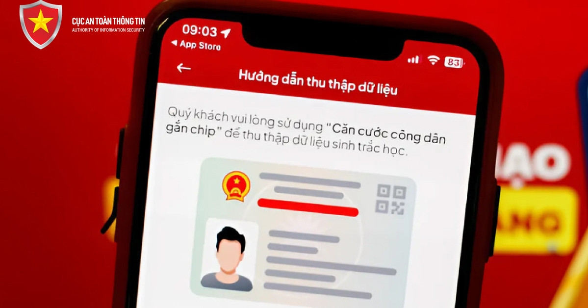 Chiêu lừa mới ‘ăn theo’ quy định xác thực sinh trắc học giao dịch ngân hàng