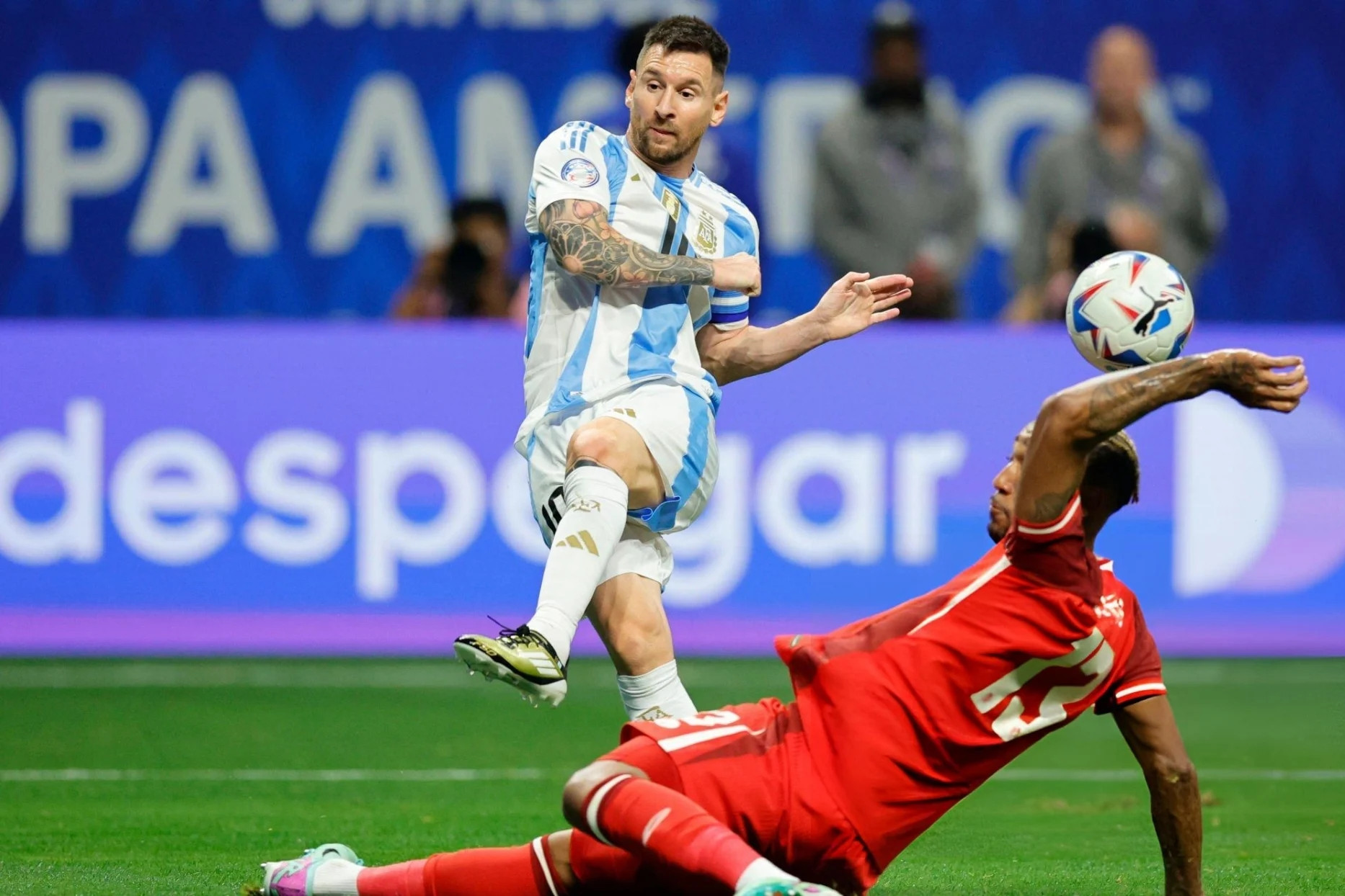 Lịch thi đấu vòng bán kết Copa America 2024 mới nhất