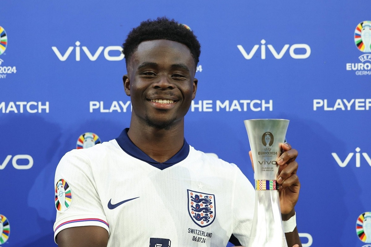 Saka tiết lộ Anh bàn đá 11m ở EURO 2024, xem Hà Lan 2-1 Thổ Nhĩ Kỳ