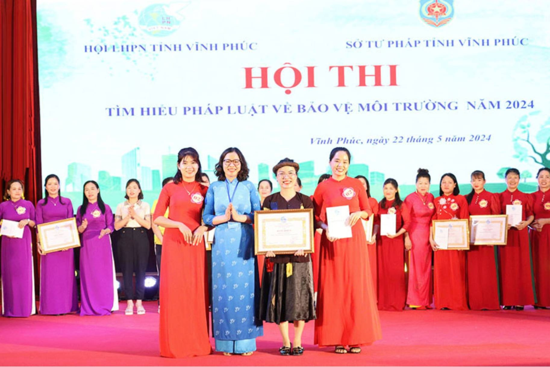 Tổ chức cuộc thi tìm hiểu pháp luật về bảo vệ môi trường năm 2024