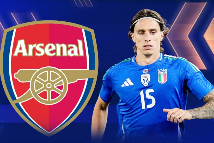 Tuyển thủ Italy đạt thỏa thuận chuyển nhượng đến Arsenal