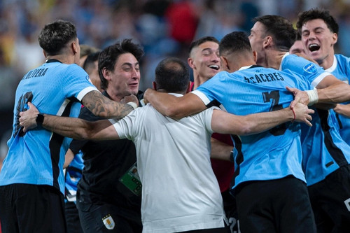 Uruguay hạ Brazil trên chấm penalty, vào bán kết Copa America 2024