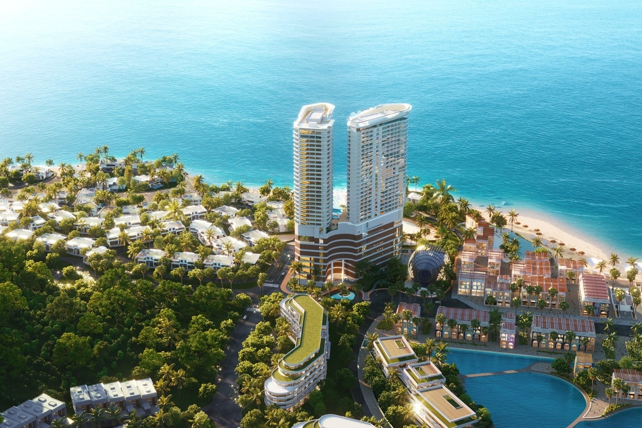 Libera Nha Trang ra mắt toà tháp đôi ‘Limited Ocean Suite’ The Paramount