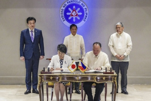 Nhật Bản và Philippines ký kết thỏa thuận quốc phòng quan trọng