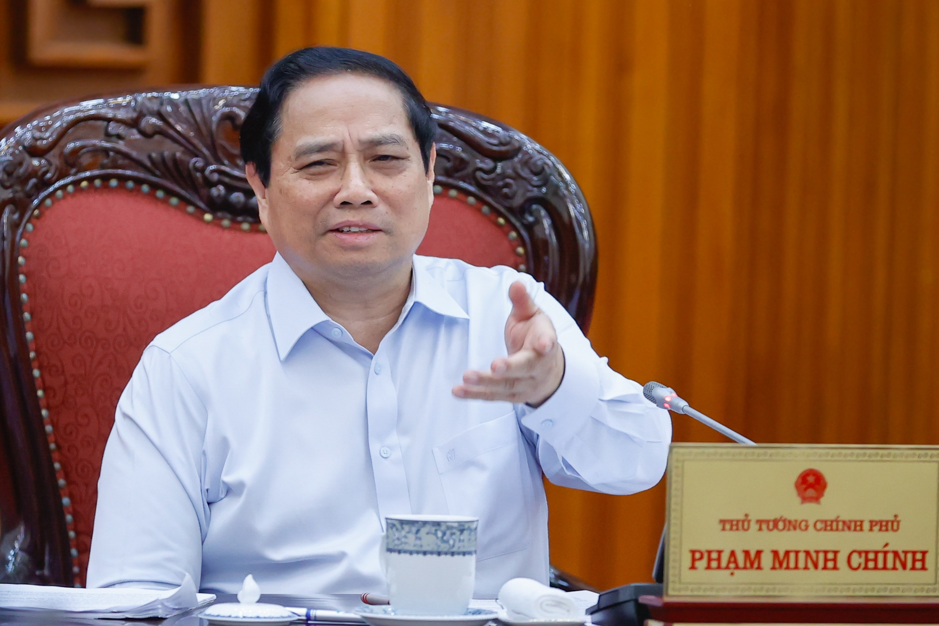 Thủ tướng chủ trì phiên họp thứ nhất Ban Chỉ đạo rà soát xử lý vướng mắc pháp lý