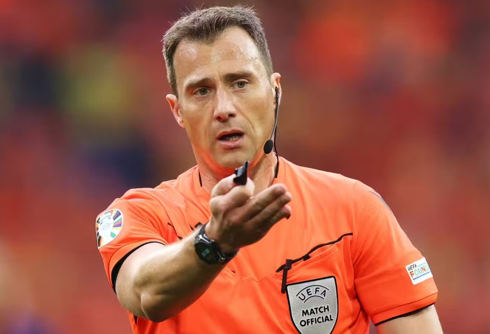 Referee of England vs Netherlands match, Euro 2024 semifinals revealed