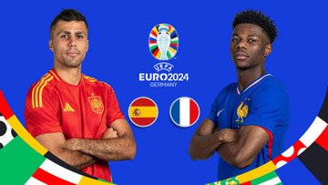 Link xem trực tiếp Tây Ban Nha vs Pháp, 2h ngày 10/7 - Bán kết EURO 2024