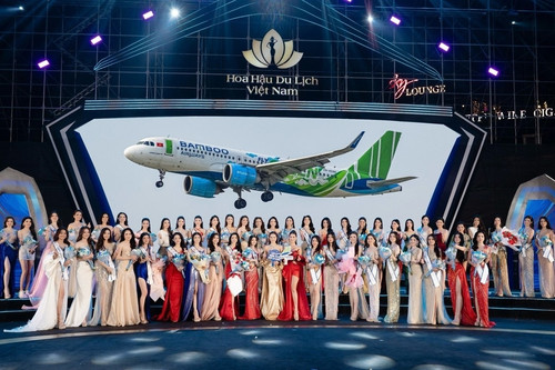 Bamboo Airways đồng hành cùng Top 40 Hoa hậu Du lịch Việt Nam 2024