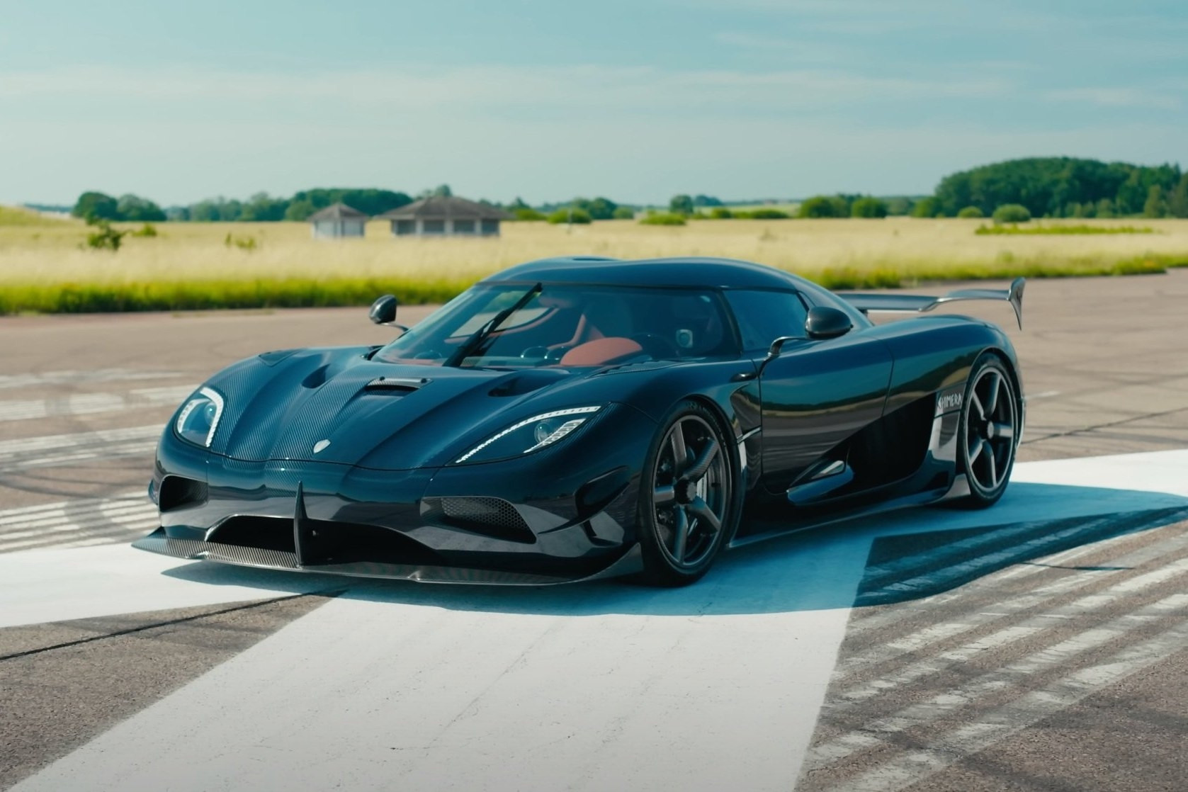 Độc lạ xe Koenigsegg Agera RS Chimera lai tạo từ nhiều siêu xe khác nhau