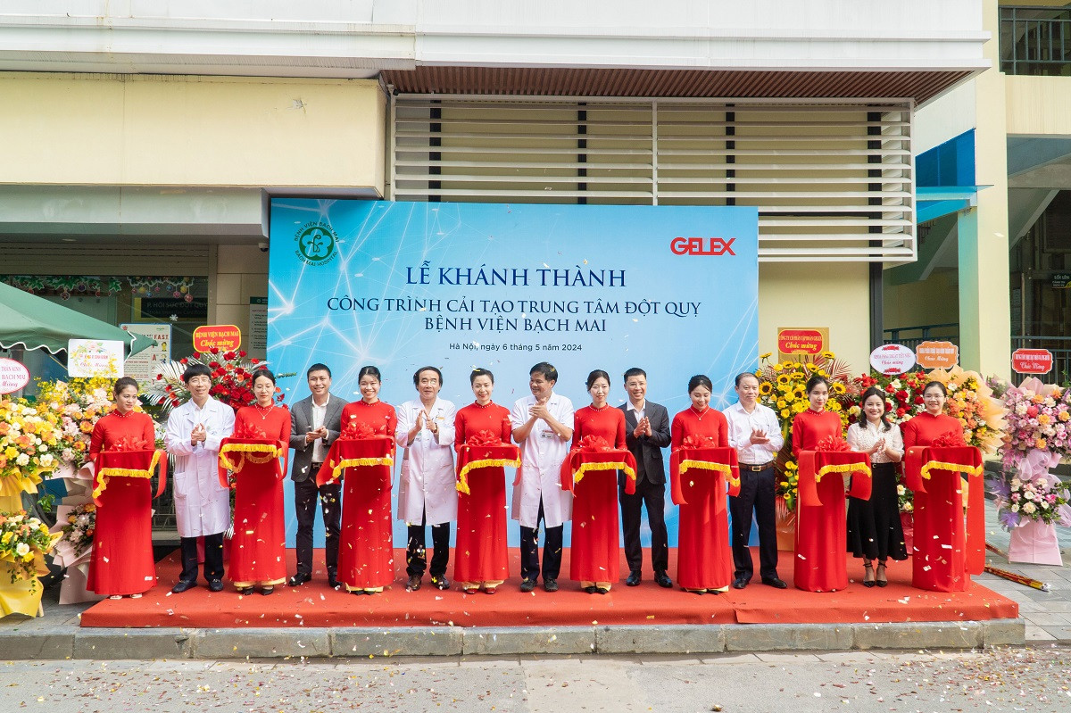 Khánh thành TT Đột quỵ, BV Bạch Mai.jpg