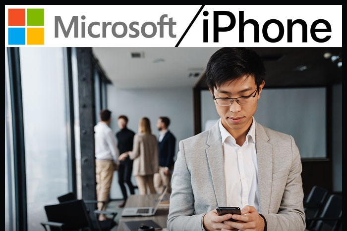 Microsoft yêu cầu nhân viên tại Trung Quốc chỉ dùng iPhone, bỏ Android