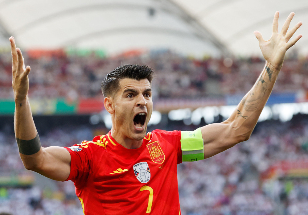 Morata tuyên bố gây bão rời tuyển Tây Ban Nha Morata