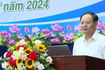 Phổ biến luật Đất đai năm 2024 cho 259 điểm cầu ở Quảng Nam