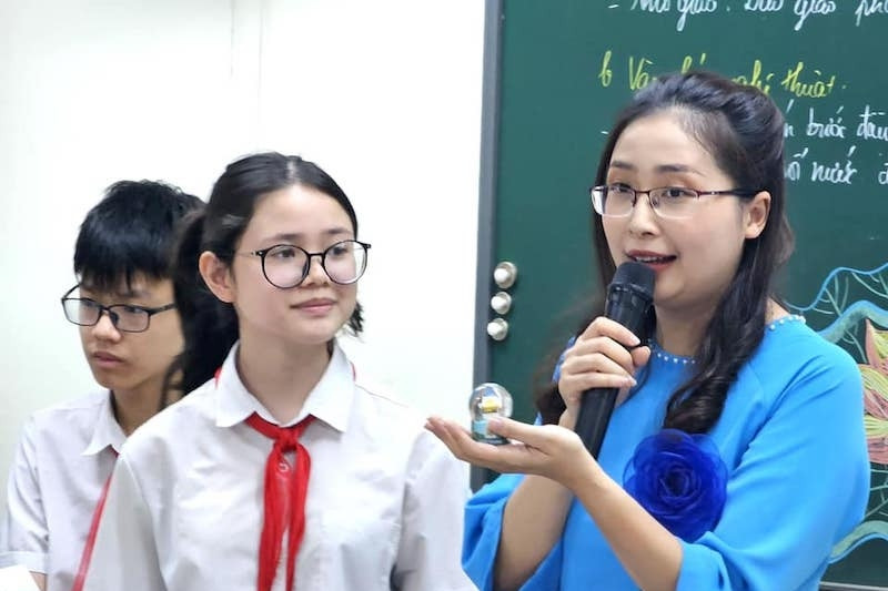 Trường học ở Hà Nội khích lệ học sinh nói lời hay, làm việc tốt