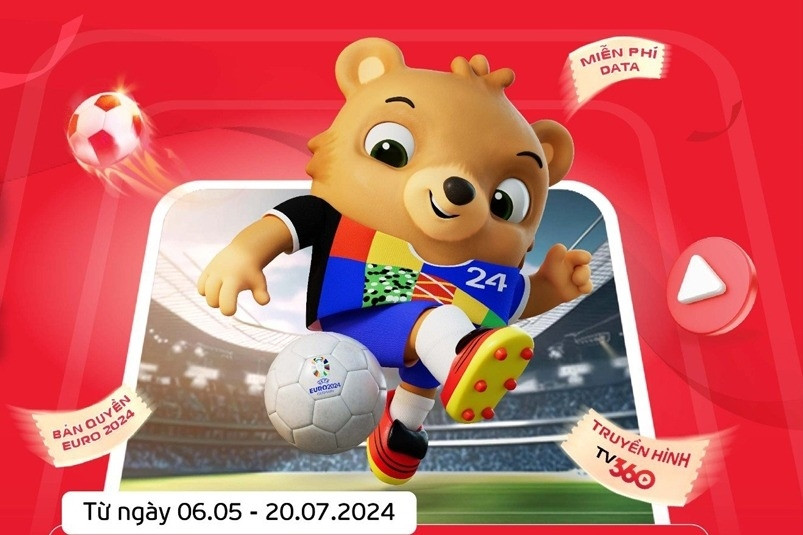 Xem Euro 2024: ‘Cơn sốt’ săn bóng vàng 24k trên TV360