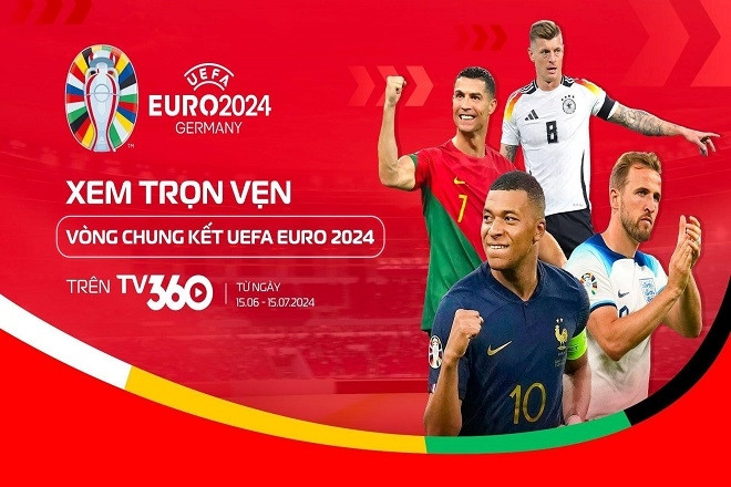 Xem EURO trên TV360, khán giả thoải mái ‘check VAR’ với tính năng tua ngược