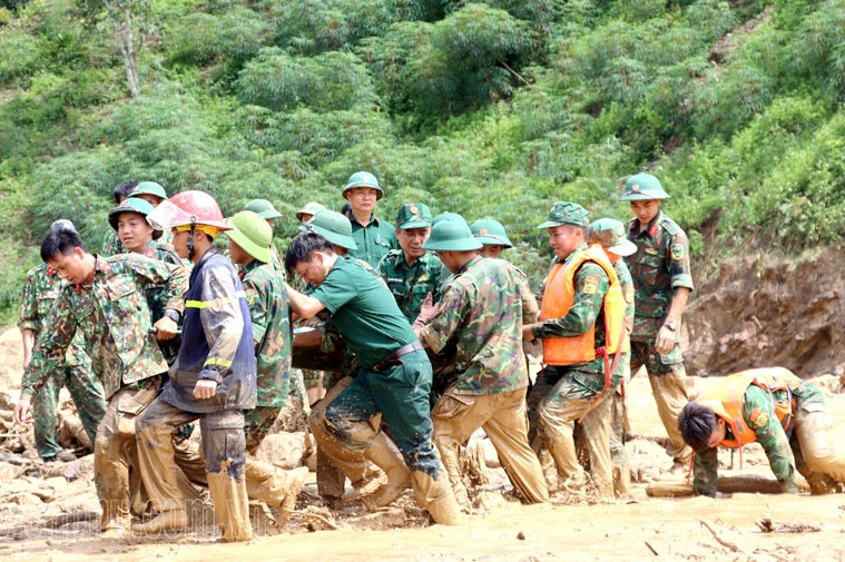 9 ngày mưa lũ ở Điện Biên khiến 6 người tử vong