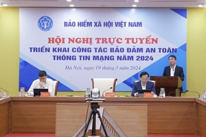 BHXH Việt Nam triển khai công tác bảo đảm an toàn thông tin mạng năm 2024