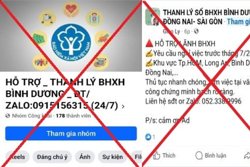 Cảnh báo tình trạng mạo danh người của cơ quan BHXH để lừa đảo