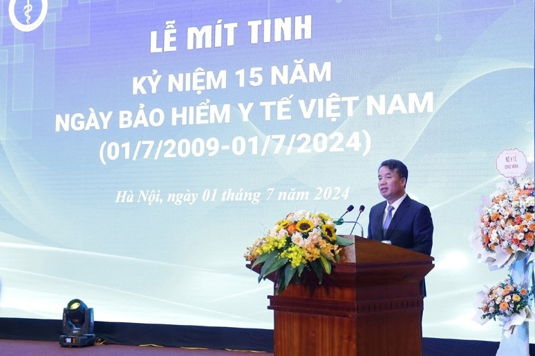 Chung tay vì mục tiêu bao phủ BHYT toàn dân