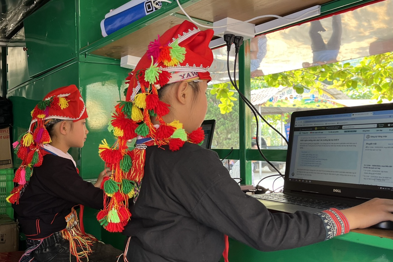 Chuyển đổi số mang lại diện mạo mới cho vùng nông thôn Lào Cai