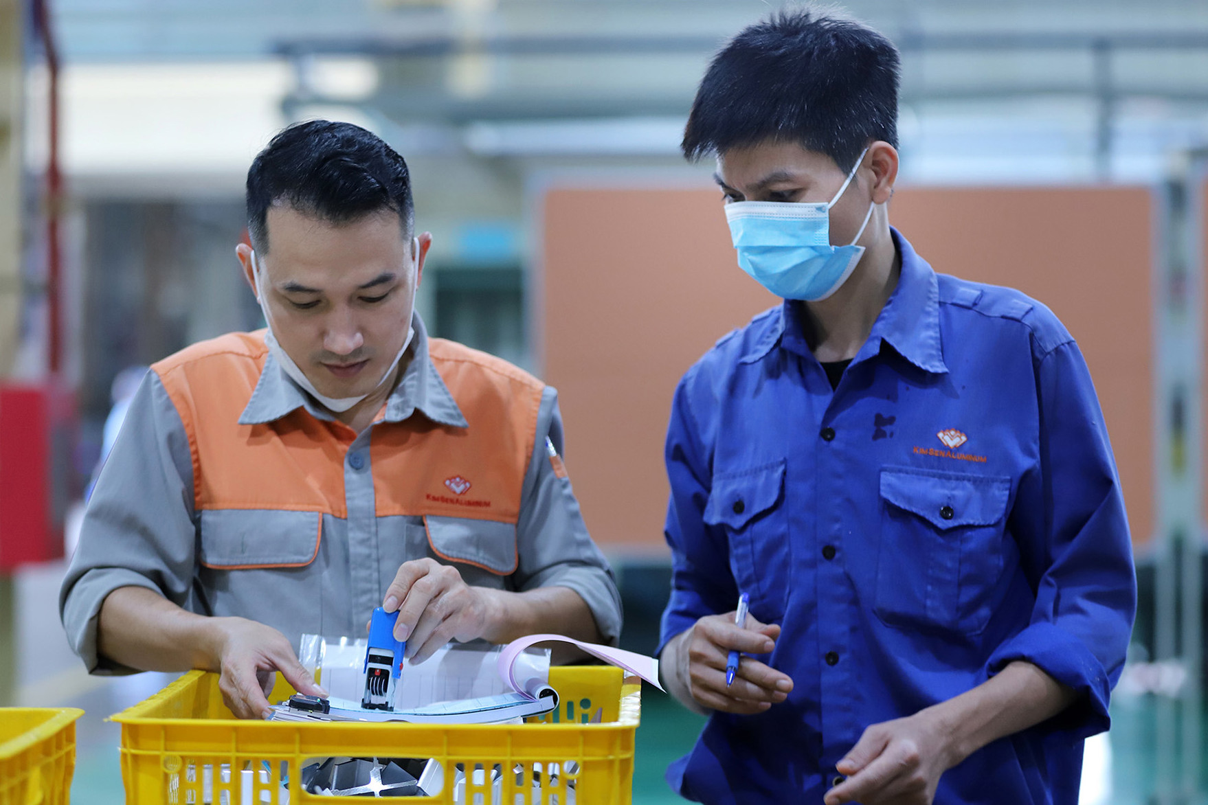 Công ty CPCN Kim Sen Khu CN Yên Phong, Bắc Ninh.jpg