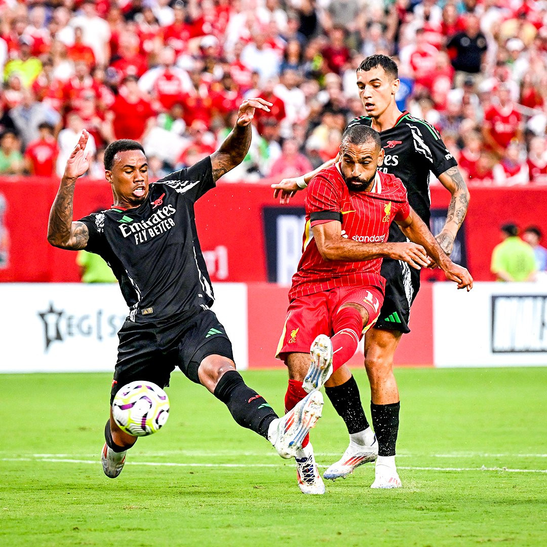 Salah bừng sáng, Liverpool hạ gục Arsenal Liverpool Arsenal