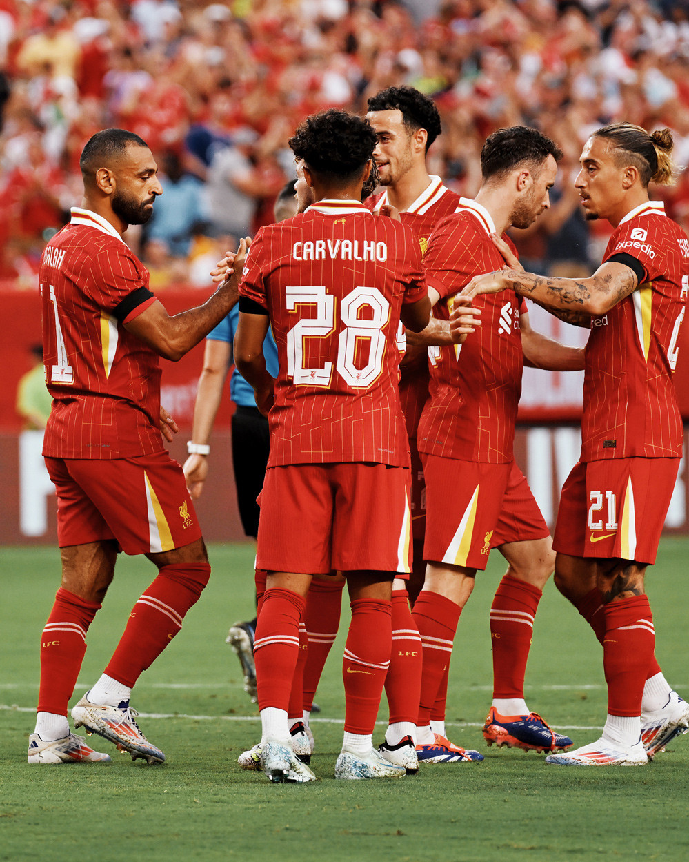 Salah bừng sáng, Liverpool hạ gục Arsenal Liverpool Arsenal