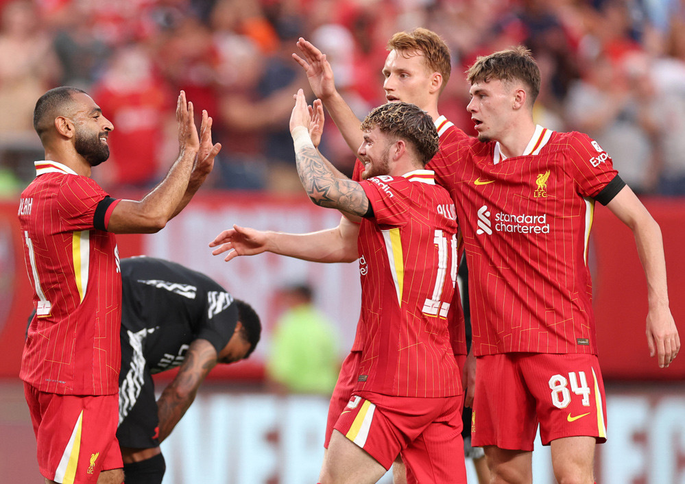 Salah bừng sáng, Liverpool hạ gục Arsenal Liverpool Arsenal