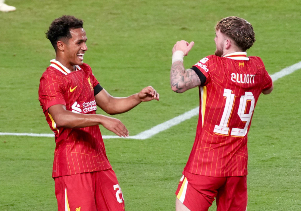 Salah bừng sáng, Liverpool hạ gục Arsenal Liverpool Arsenal