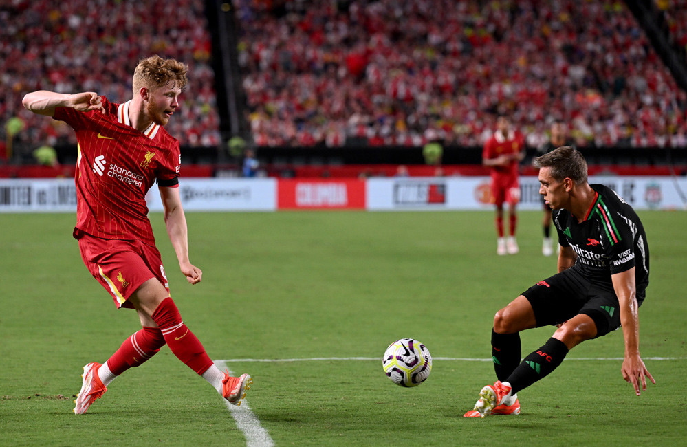 Salah bừng sáng, Liverpool hạ gục Arsenal Liverpool Arsenal