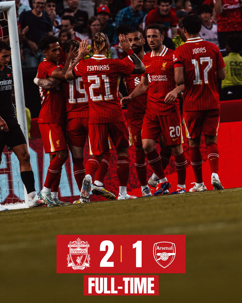 Salah bừng sáng, Liverpool hạ gục Arsenal Liverpool Arsenal