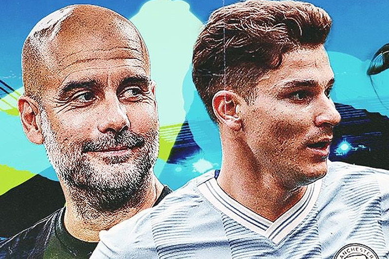 Man City: Julian Alvarez, coi chừng khiến Pep Guardiola nổi giận