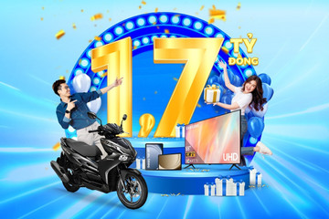 Mừng tuổi 15, Truyền hình MyTV tri ân khách hàng đến 1,7 tỷ đồng