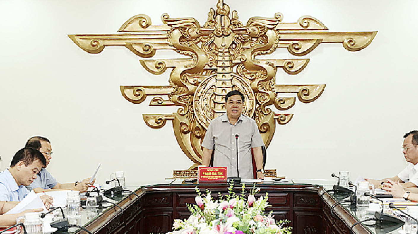 Nam Định đẩy nhanh tiến độ xử lý các vụ án tham nhũng, tiêu cực