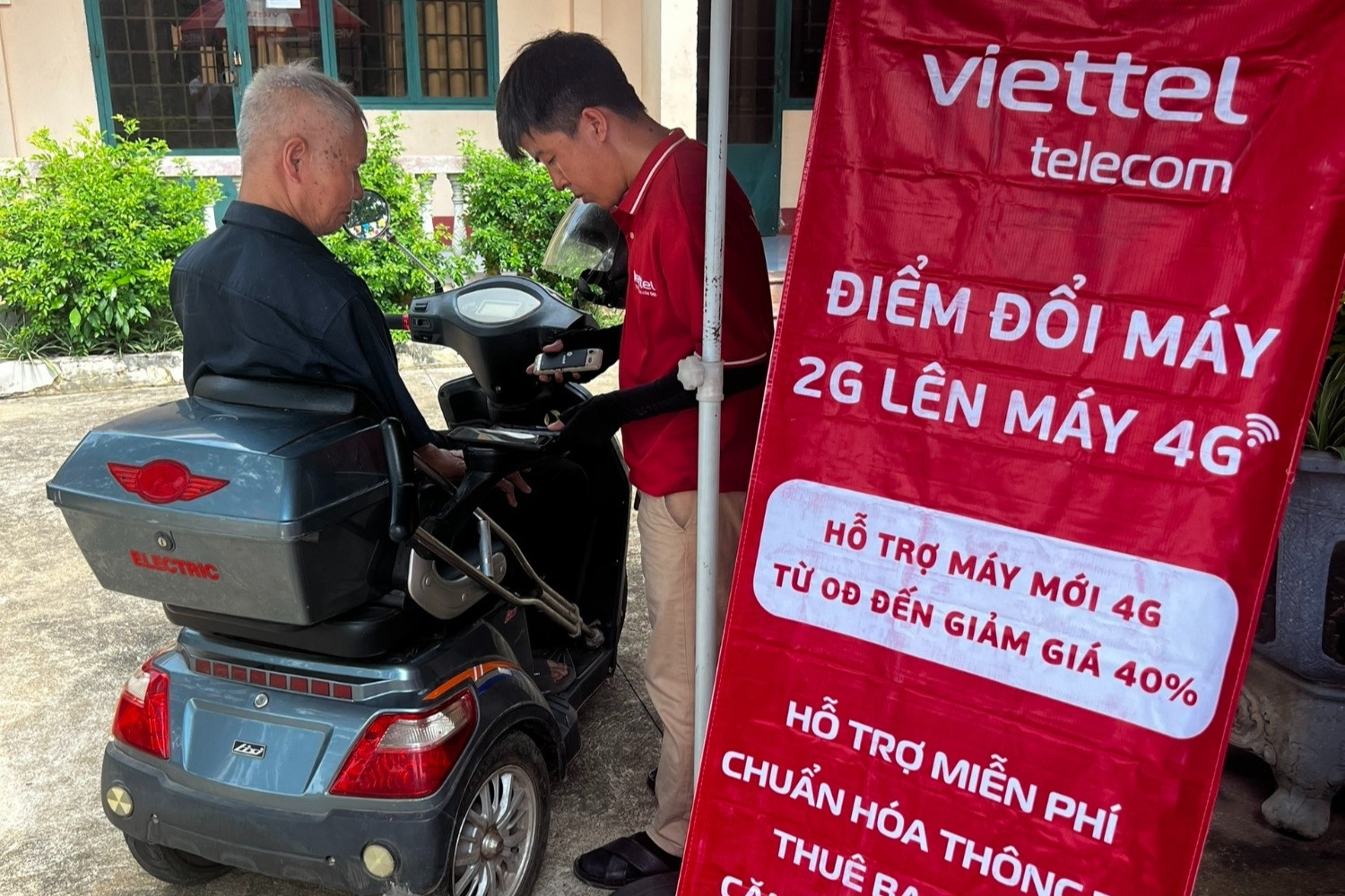 Nhà mạng Viettel thực hiện dừng sóng 2G ‘sớm’ tại một huyện ở Đồng Nai