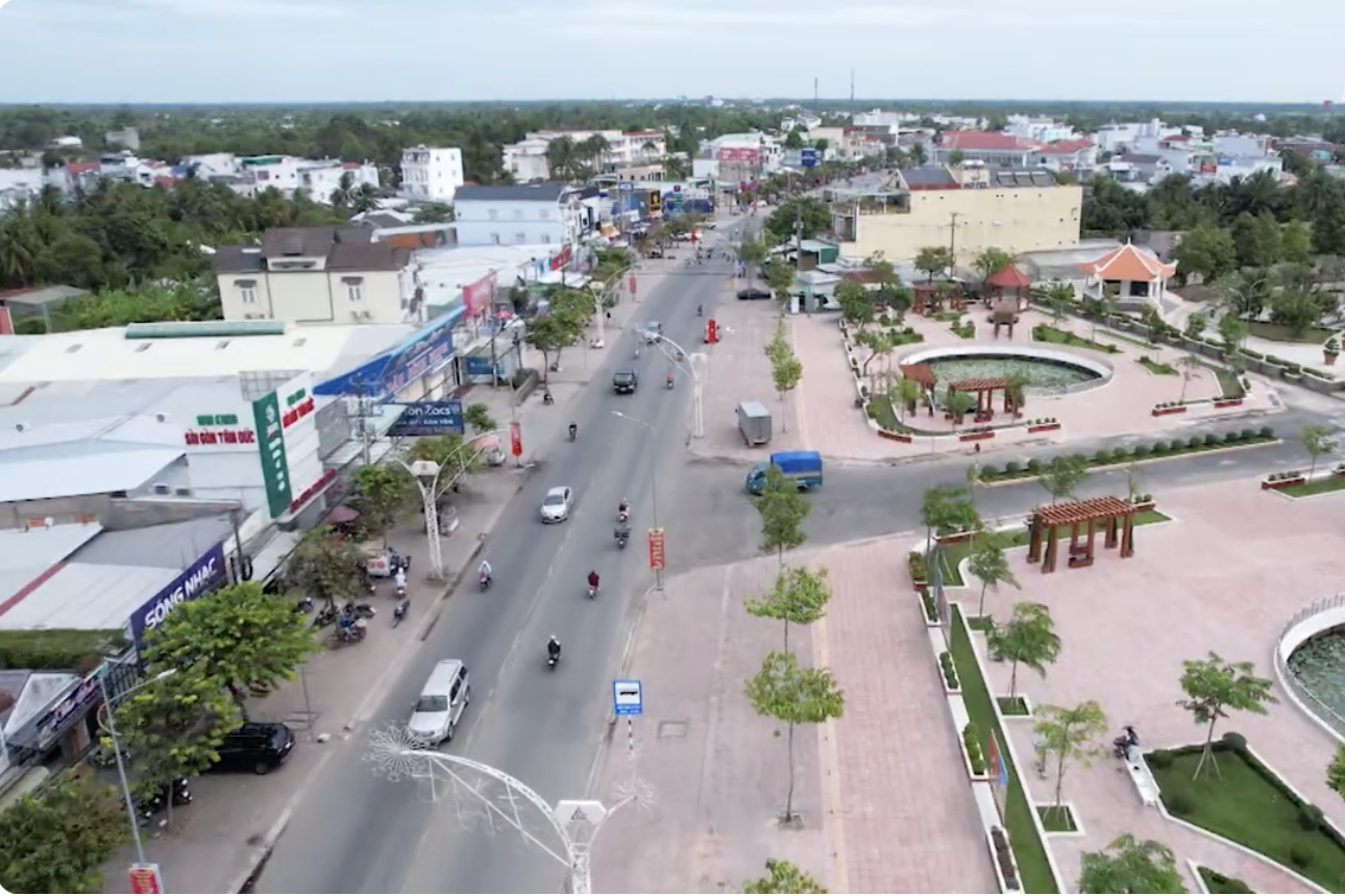 NTM đổi mới, thị xã Bình Minh (Vĩnh Long) ngày càng phát triển