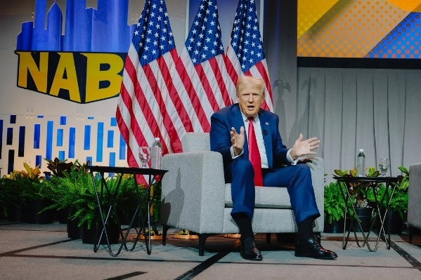 Ông Trump nói 'sự tồn vong của Israel sẽ bị đe dọa' nếu ông thất cử