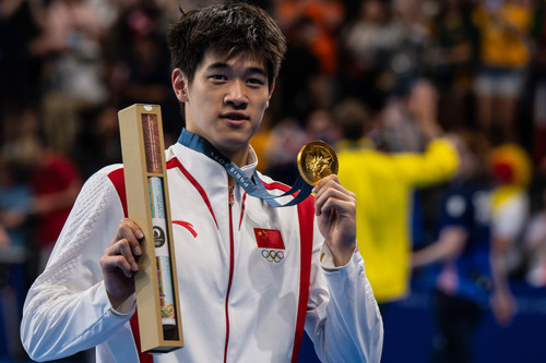 Pan Zhanle phá kỷ lục ở Olympic 2024: Kỳ tích thế kỷ