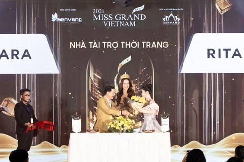 Ritara - Nhà tài trợ thời trang cho Miss Grand Việt Nam 2024