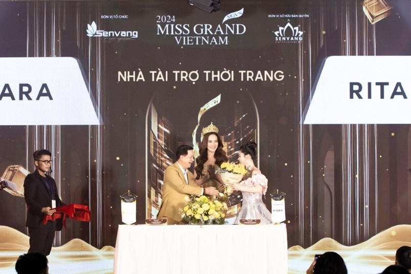 Ritara - Nhà tài trợ thời trang cho Miss Grand Việt Nam 2024