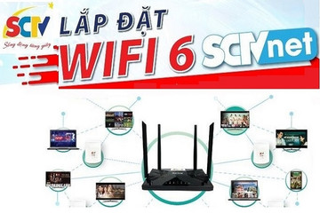 SCTV nâng tốc độ Internet cho khách hàng giai đoạn 2