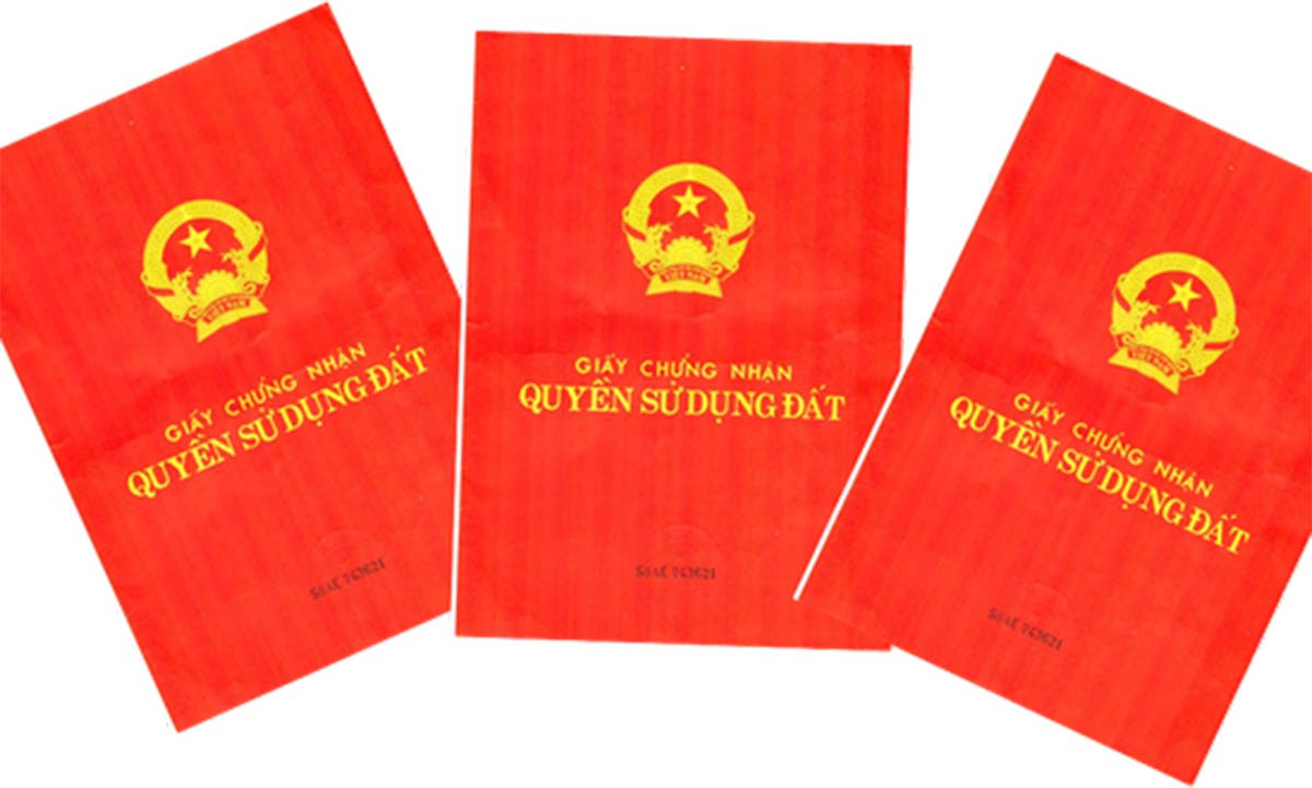 Thời gian cấp sổ đỏ lần đầu không quá 3 ngày làm việc