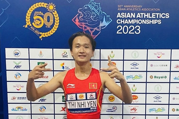 Trần Thị Nhi Yến nhận suất đặc cách tham dự Olympic Paris 2024
