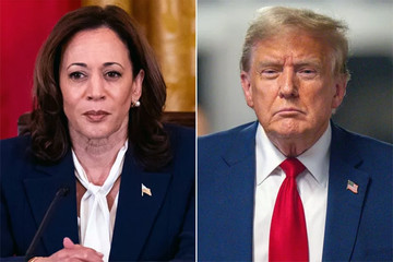 Bà Harris nhận tin vui trước ông Trump