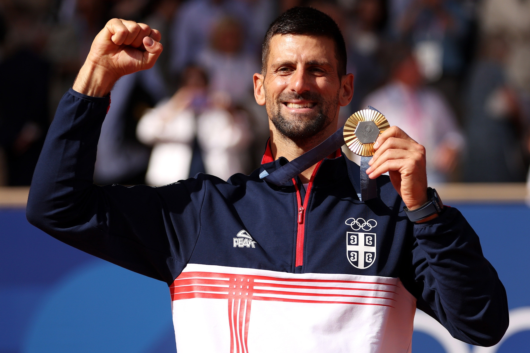 Djokovic tặng 200.000 euro tiền thưởng Olympic 2024 cho từ thiện