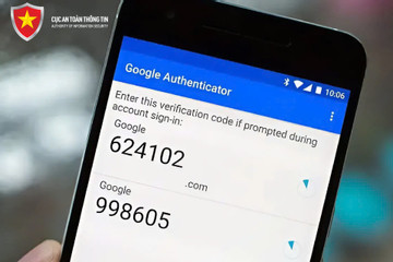 Lừa tải ứng dụng bảo mật Google Authenticator giả để đánh cắp dữ liệu người dùng