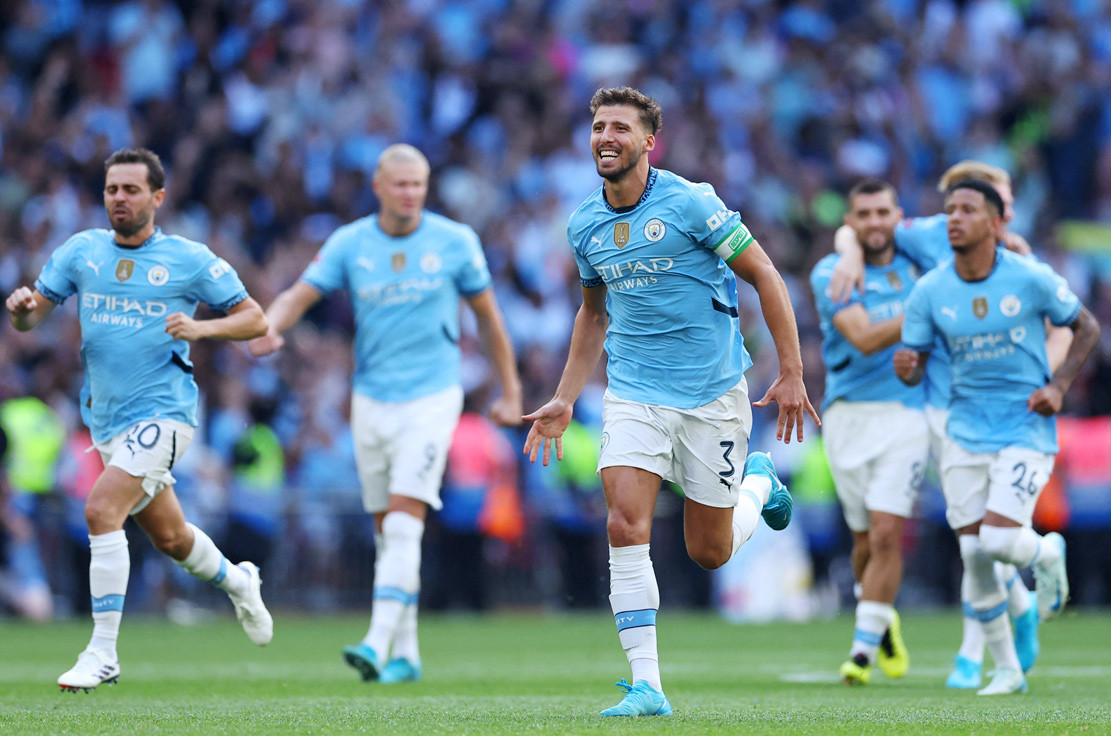 MU 1-1 Man City (pen 6-7)